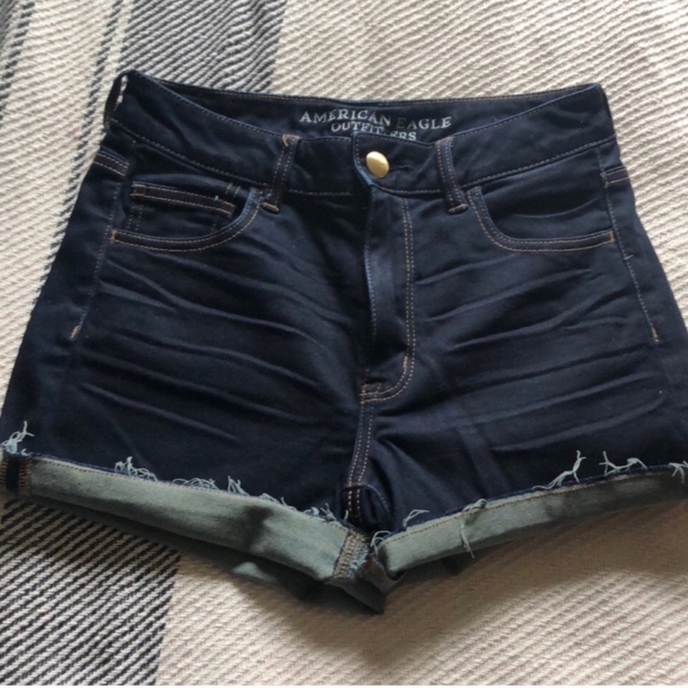 AEO High Waisted Shorts